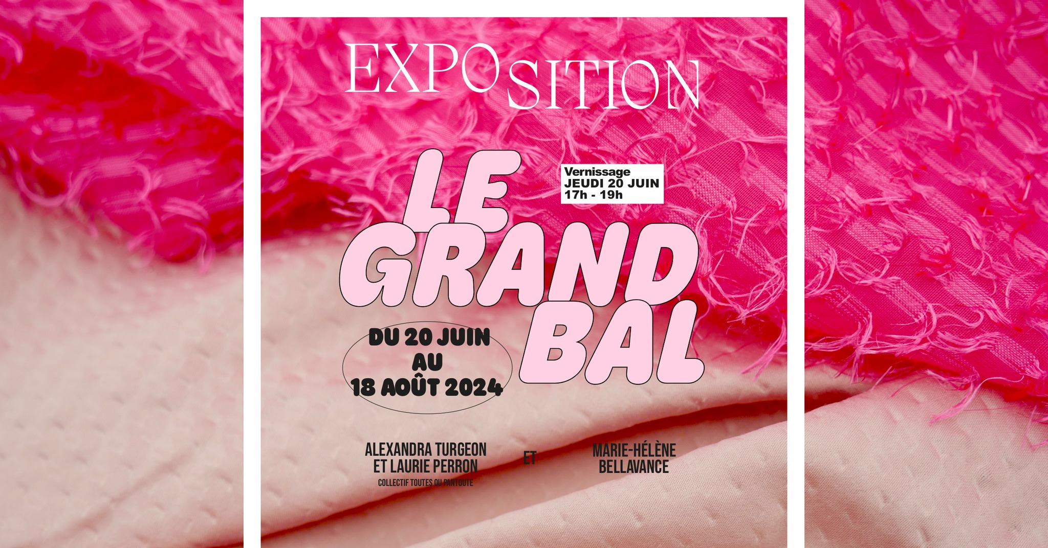 Le Grand Bal, toutEs ou pantoute, exposition, arts sonores, balado, podcast